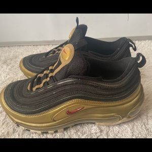 Nike Airmax 97 QS 'B-Sides Metallic Gold